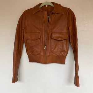 Women’s Helmut Lang Leather Jacket